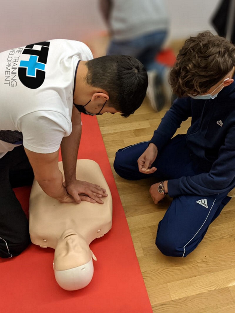 First Aid Courses in action