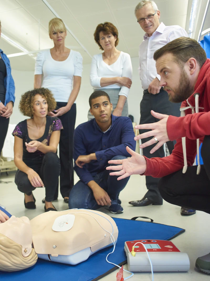 CPR and AED (1-Day Course) CPR and AED (1-Day Course)